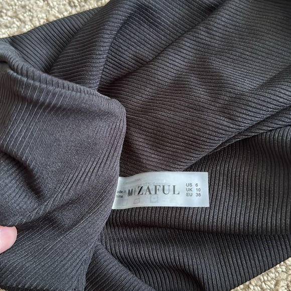 -NWT ZAFUL Women's V Neck Tankini Set - Size: Medium - Picture 4 of 6